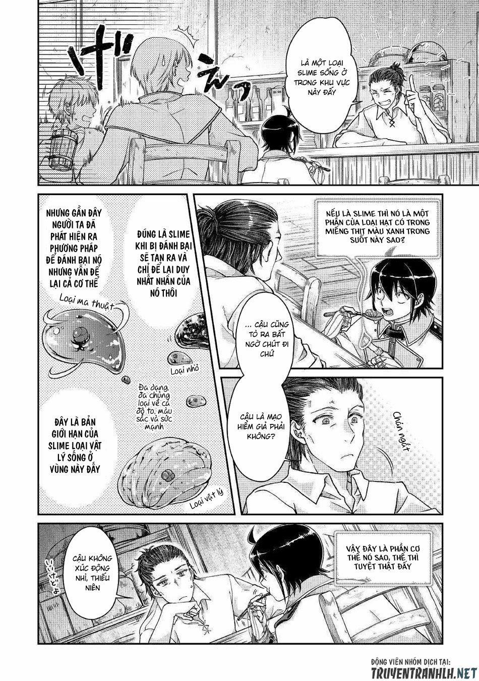 Tsuki Ga Michibiku Isekai Douchuu 48 trang 5