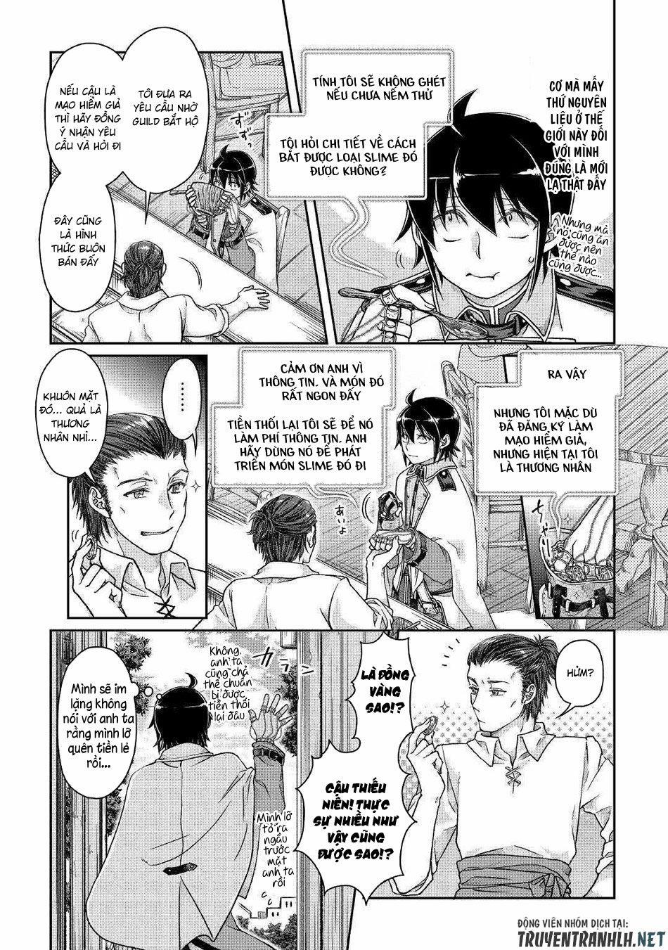 Tsuki Ga Michibiku Isekai Douchuu 48 trang 6