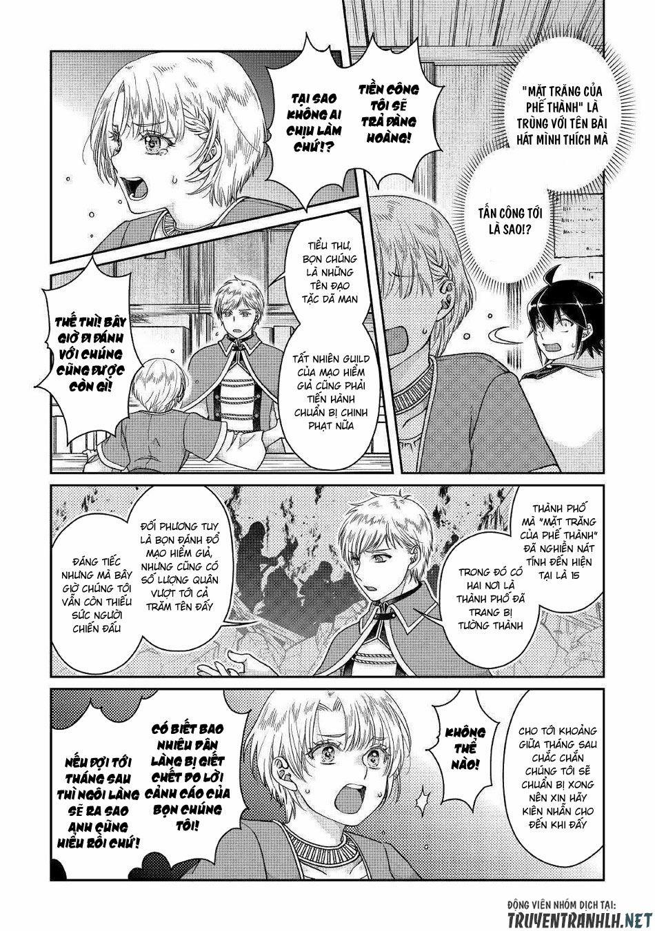 Tsuki Ga Michibiku Isekai Douchuu 48 trang 8