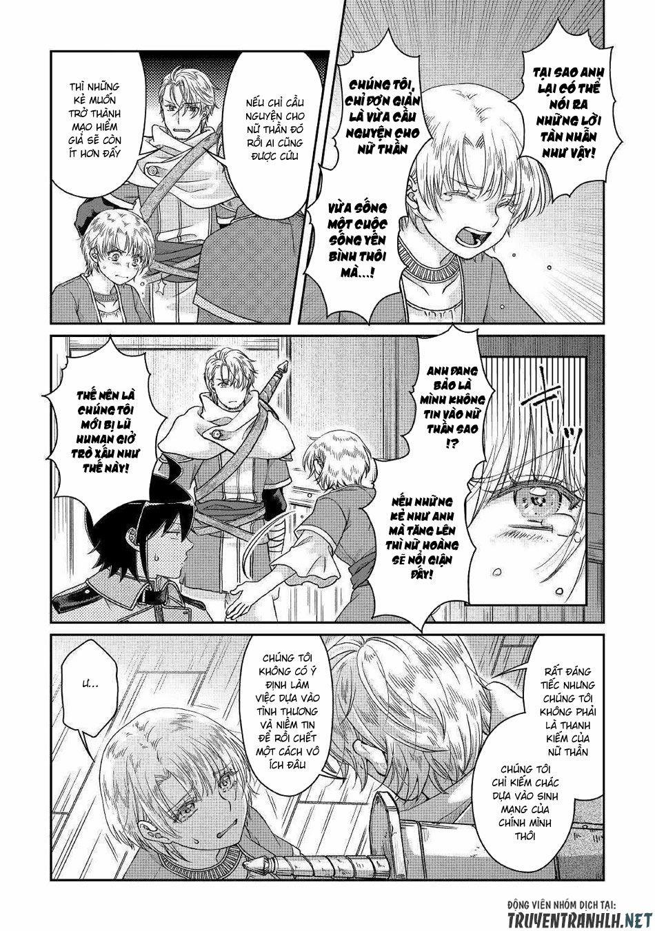 Tsuki Ga Michibiku Isekai Douchuu 48 trang 9