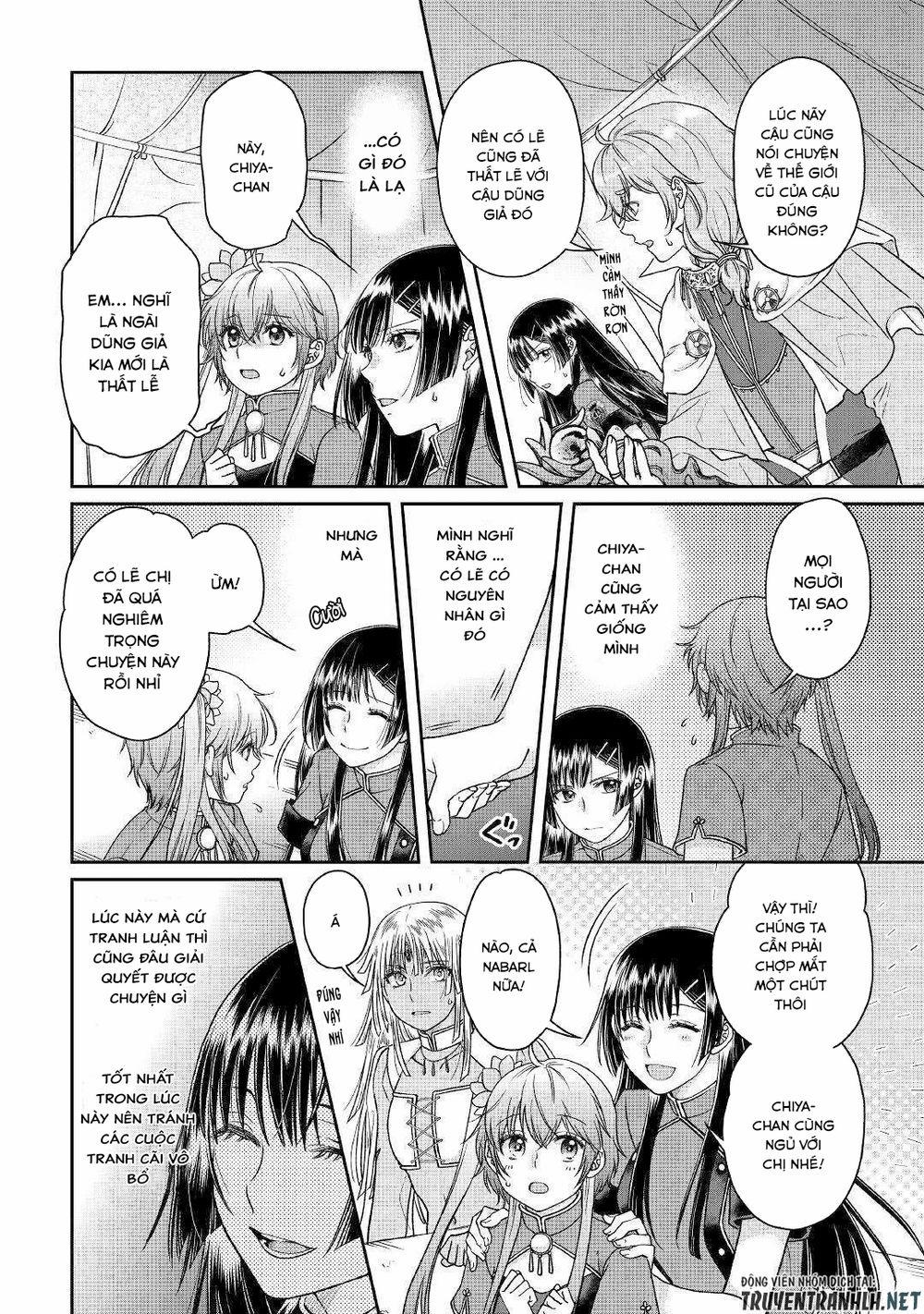 Tsuki Ga Michibiku Isekai Douchuu 49 trang 11