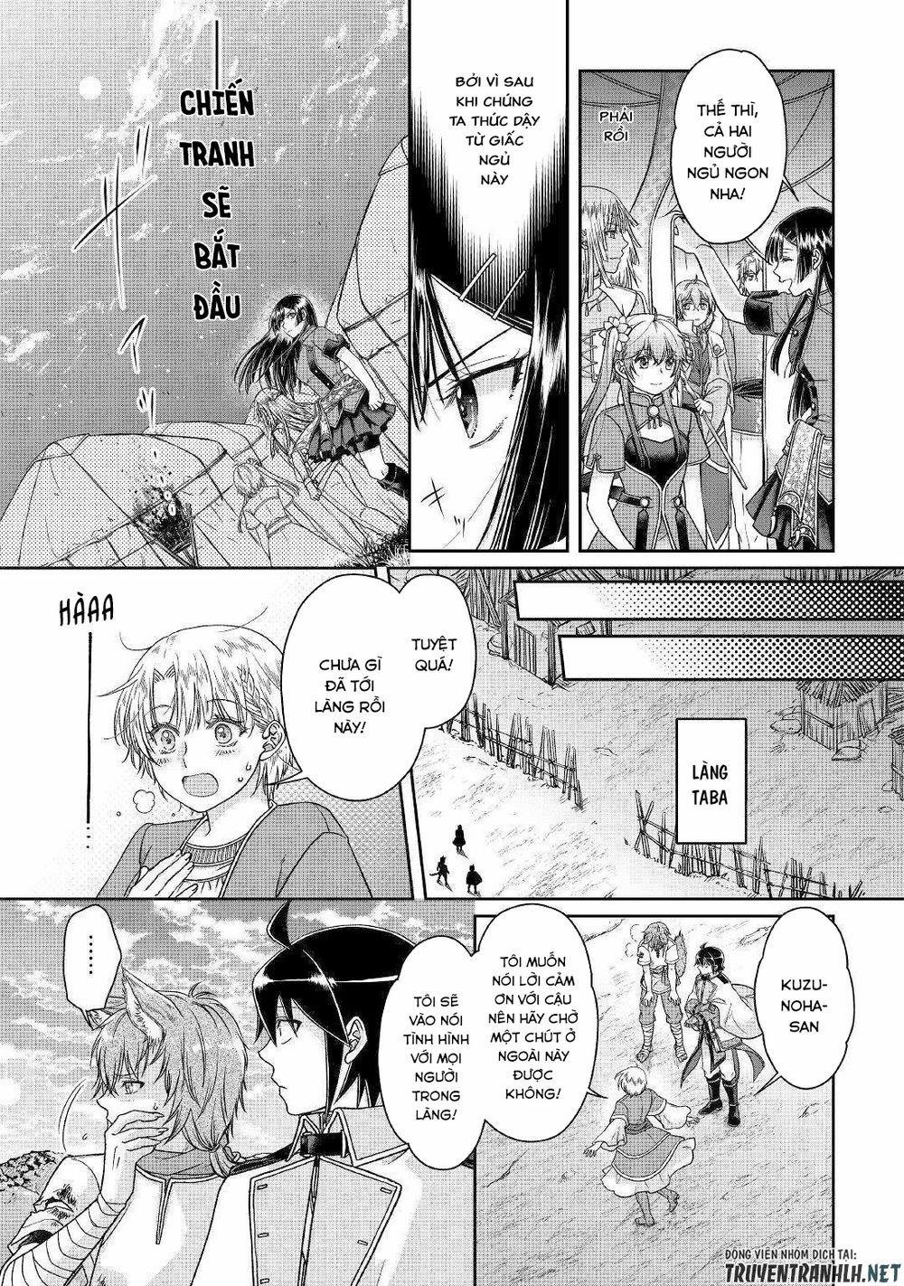 Tsuki Ga Michibiku Isekai Douchuu 49 trang 12