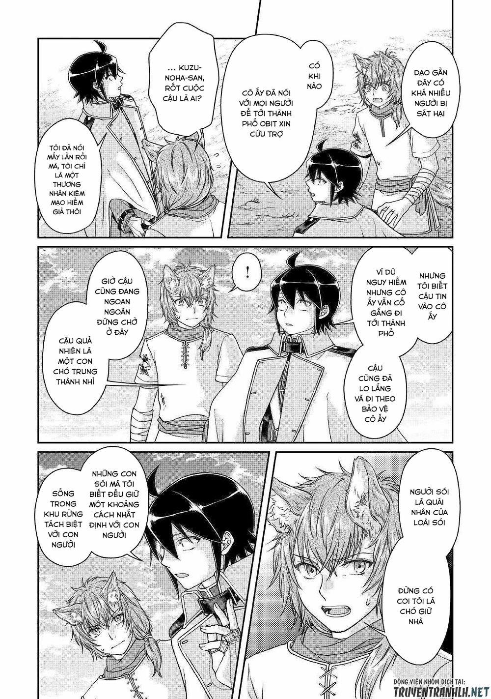 Tsuki Ga Michibiku Isekai Douchuu 49 trang 14