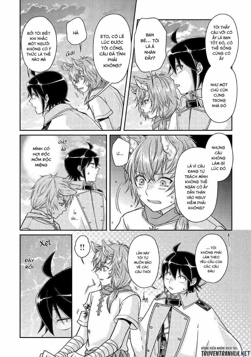 Tsuki Ga Michibiku Isekai Douchuu 49 trang 15