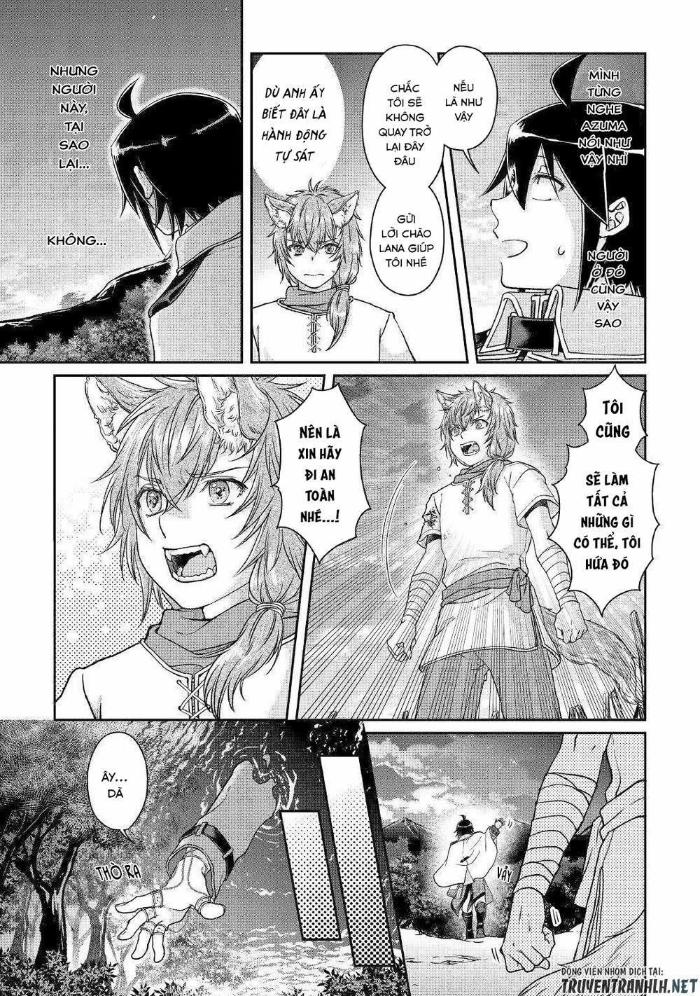 Tsuki Ga Michibiku Isekai Douchuu 49 trang 18