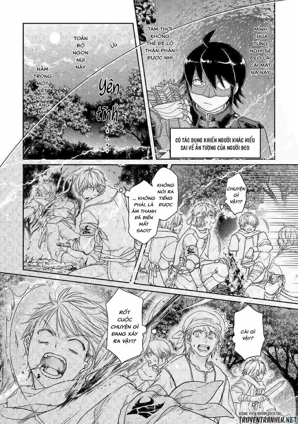 Tsuki Ga Michibiku Isekai Douchuu 49 trang 19