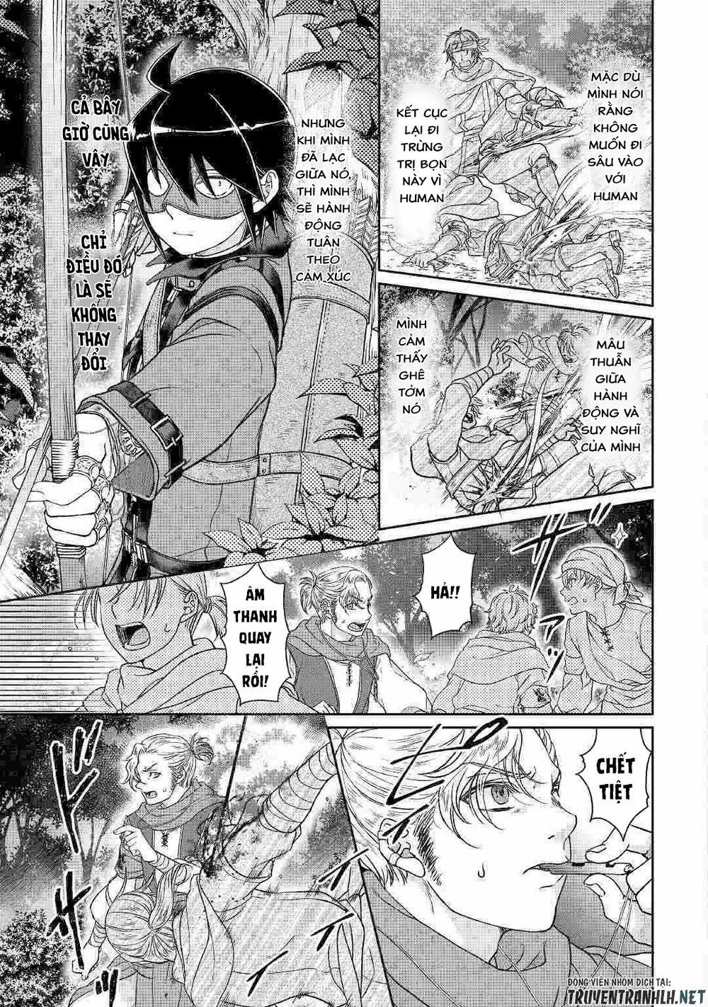 Tsuki Ga Michibiku Isekai Douchuu 49 trang 20