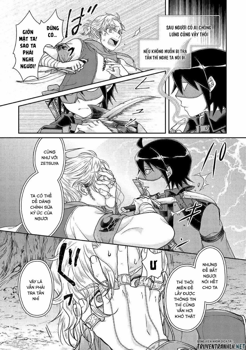 Tsuki Ga Michibiku Isekai Douchuu 49 trang 22