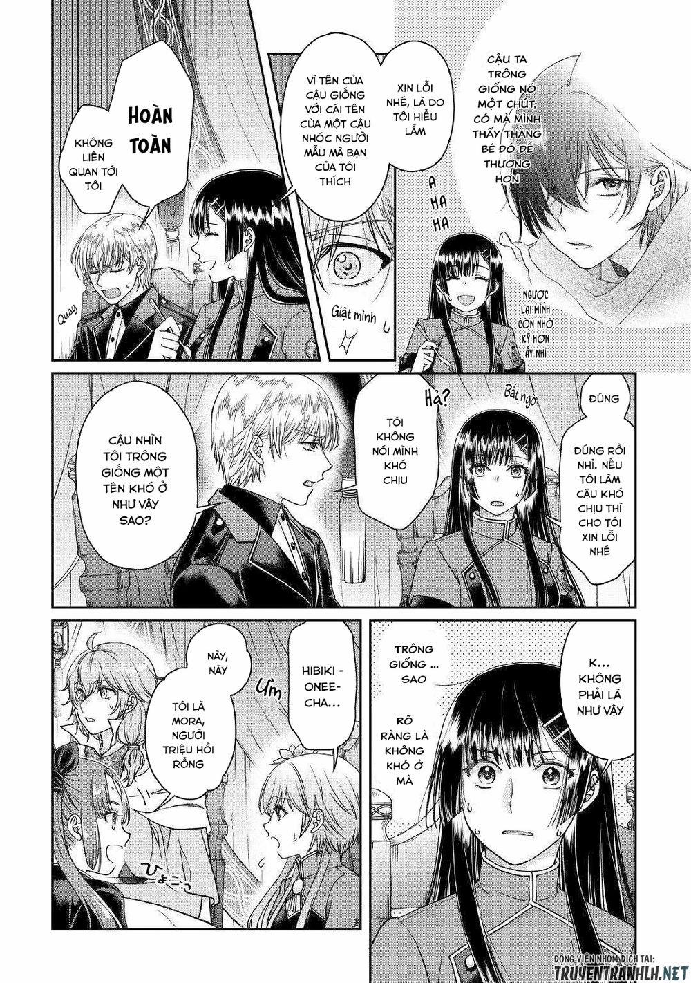 Tsuki Ga Michibiku Isekai Douchuu 49 trang 6