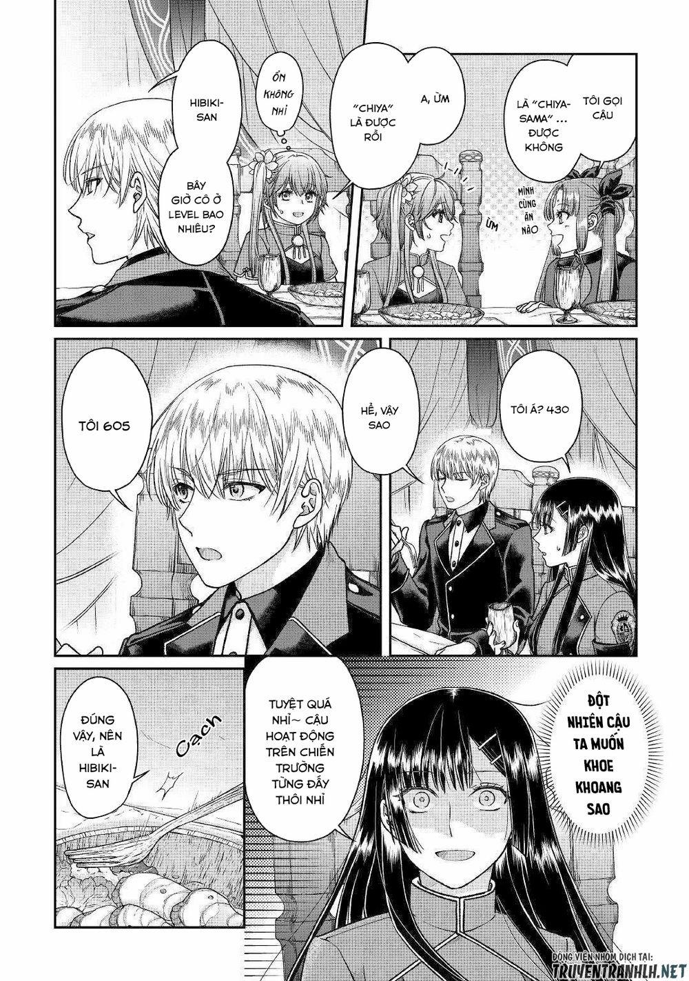 Tsuki Ga Michibiku Isekai Douchuu 49 trang 7