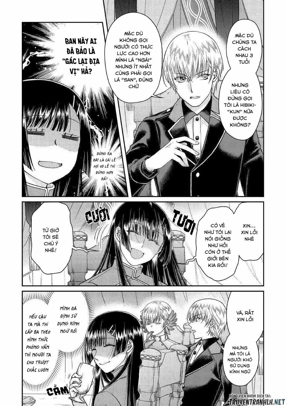 Tsuki Ga Michibiku Isekai Douchuu 49 trang 8