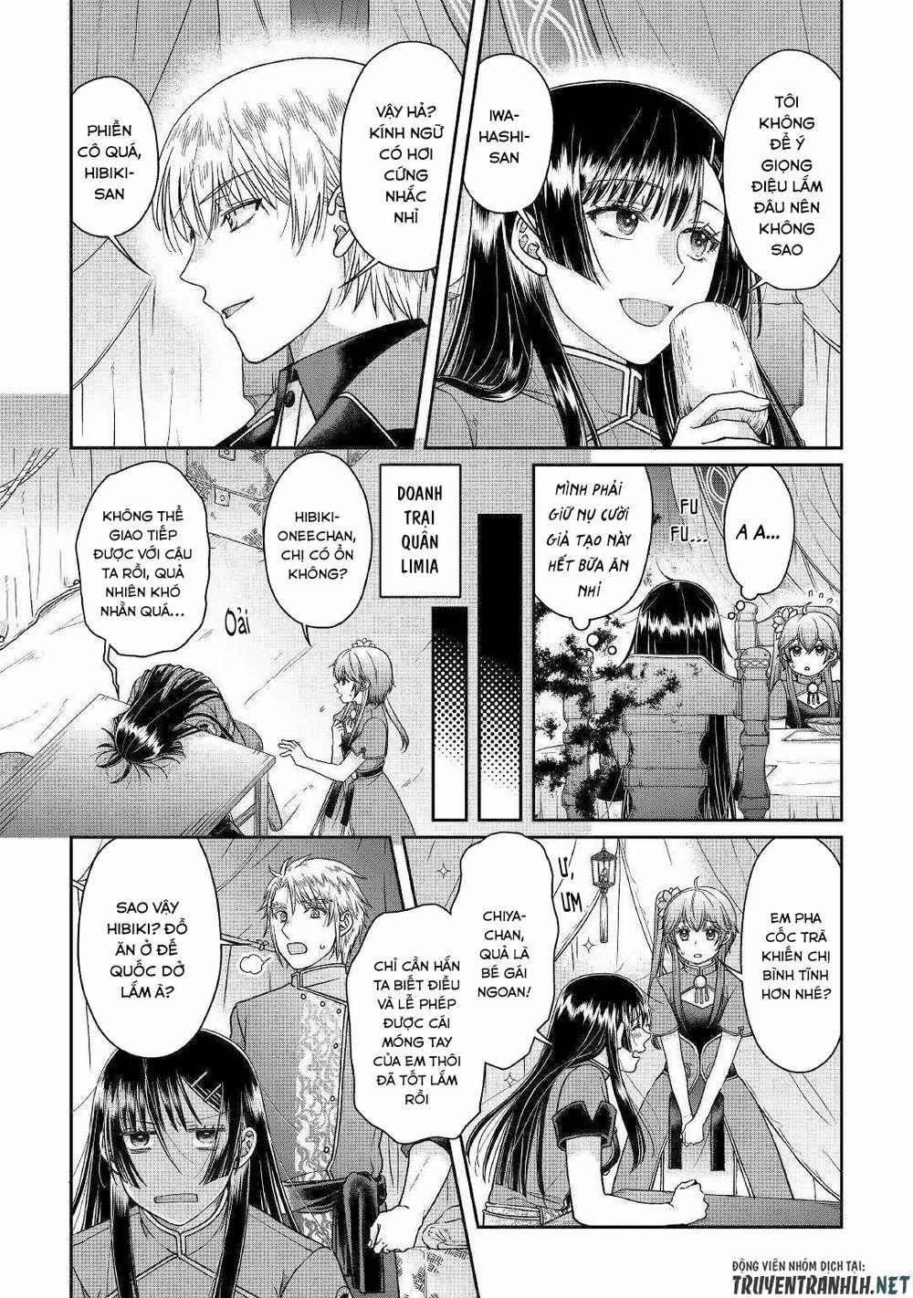 Tsuki Ga Michibiku Isekai Douchuu 49 trang 9