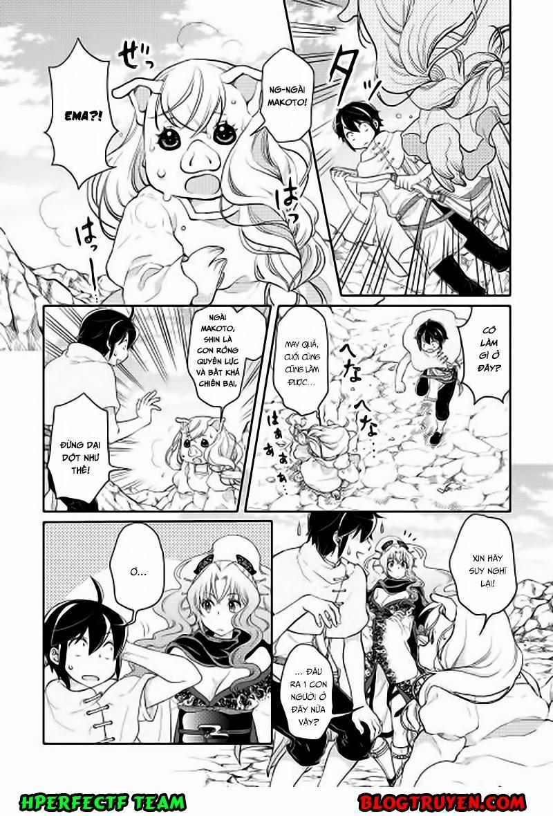 Tsuki Ga Michibiku Isekai Douchuu 5 trang 10