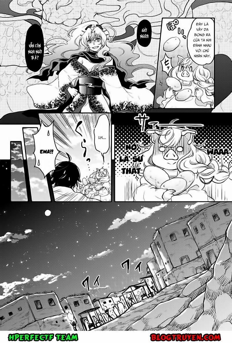 Tsuki Ga Michibiku Isekai Douchuu 5 trang 12