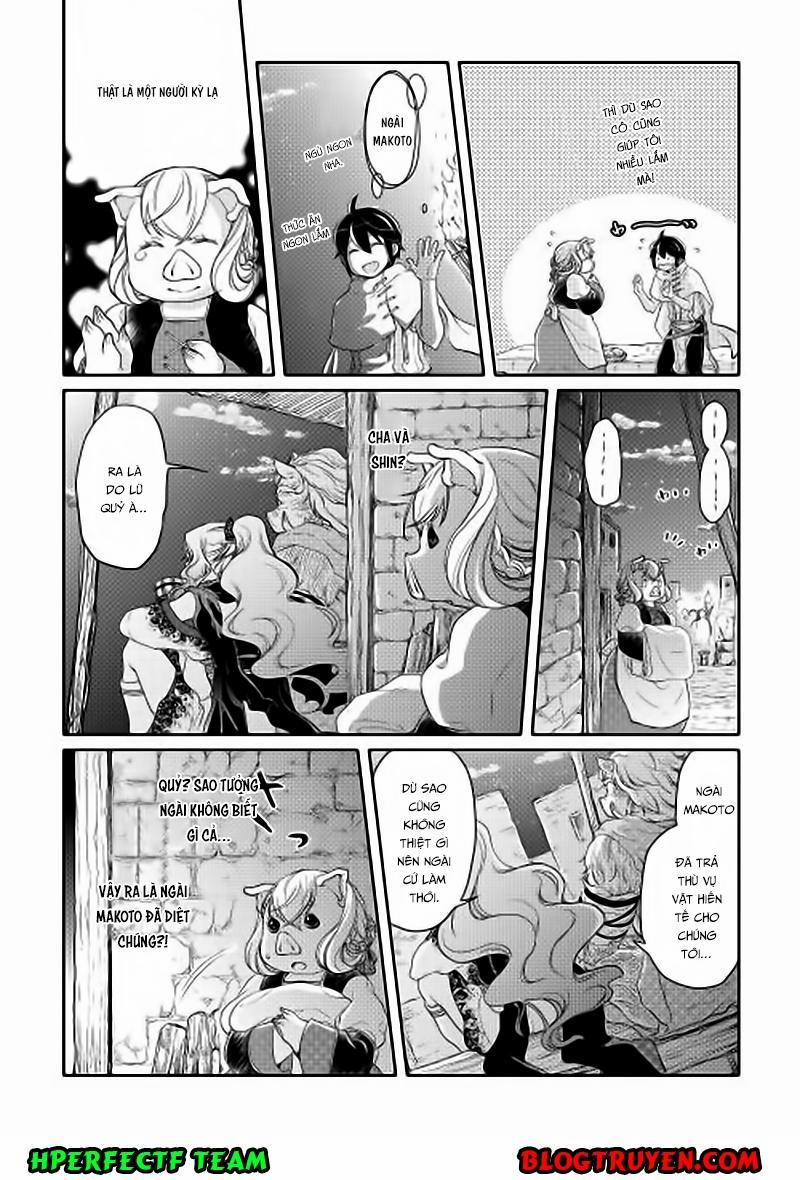 Tsuki Ga Michibiku Isekai Douchuu 5 trang 15