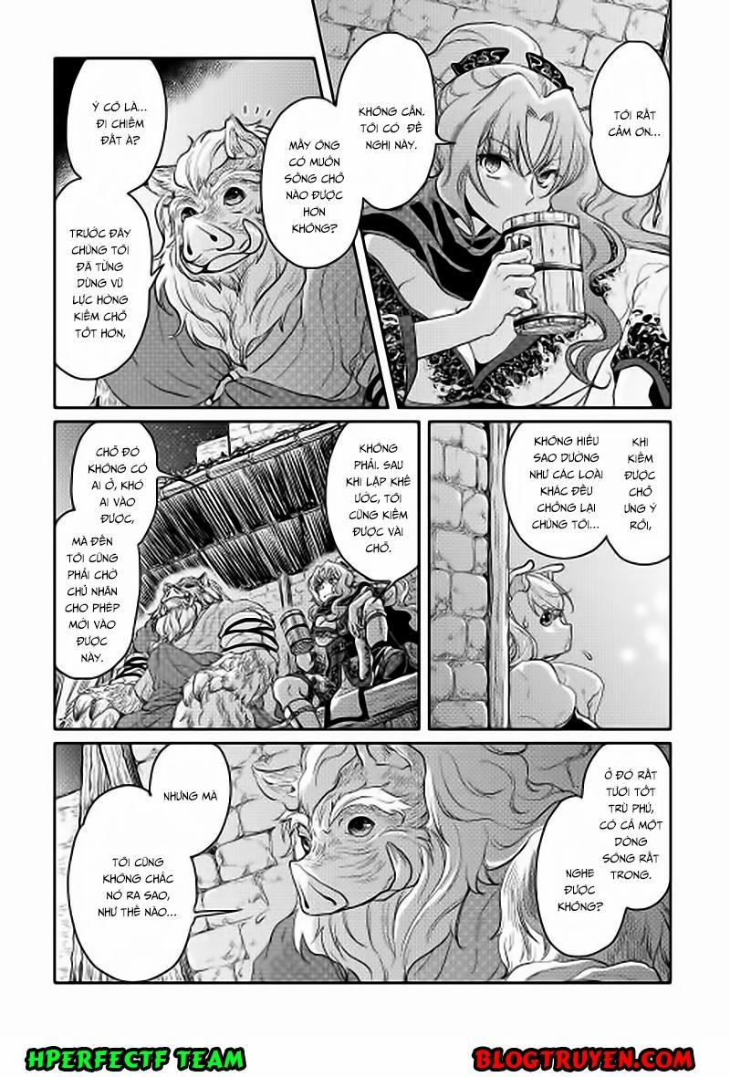 Tsuki Ga Michibiku Isekai Douchuu 5 trang 16