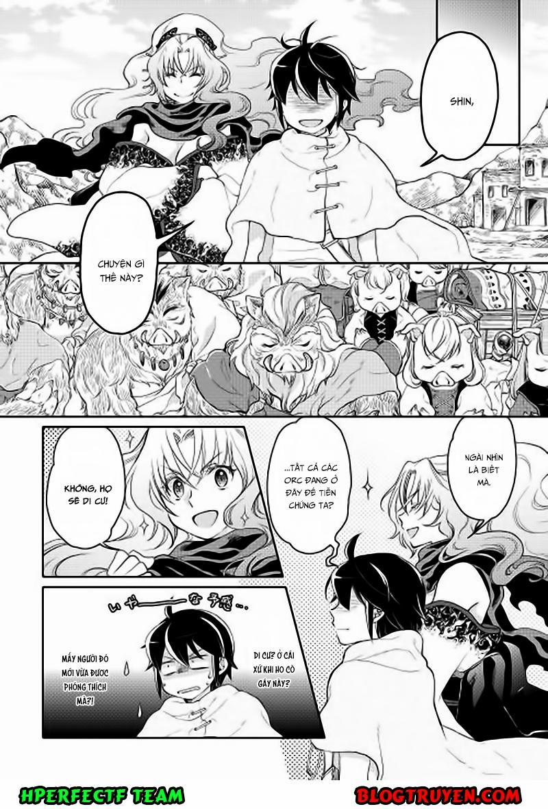 Tsuki Ga Michibiku Isekai Douchuu 5 trang 19