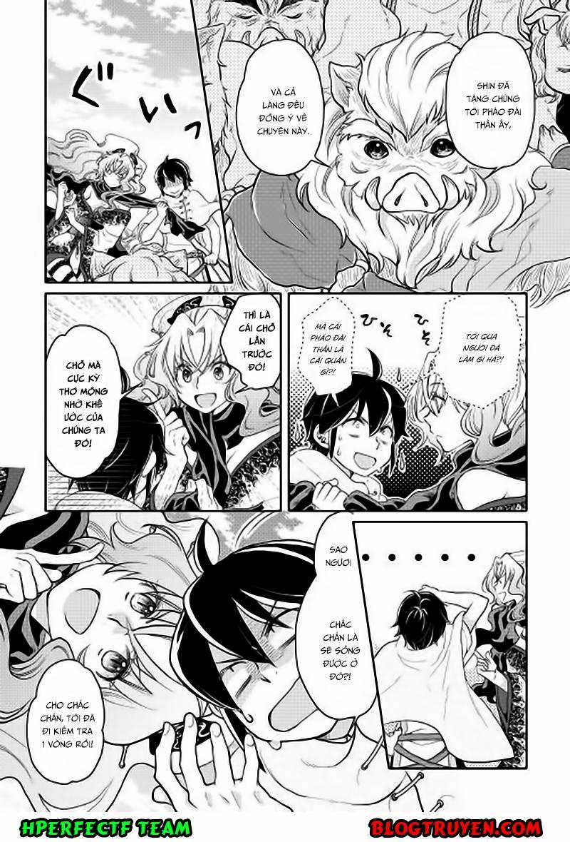 Tsuki Ga Michibiku Isekai Douchuu 5 trang 20