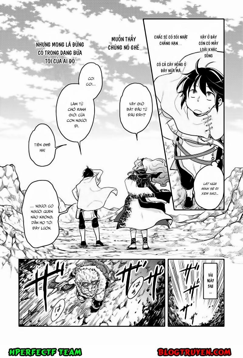 Tsuki Ga Michibiku Isekai Douchuu 5 trang 23