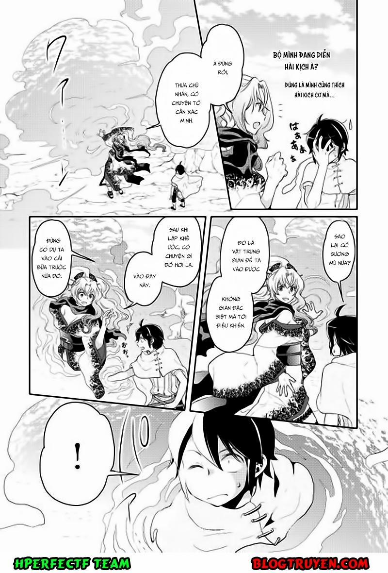 Tsuki Ga Michibiku Isekai Douchuu 5 trang 4