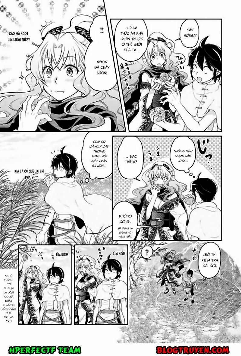 Tsuki Ga Michibiku Isekai Douchuu 5 trang 7