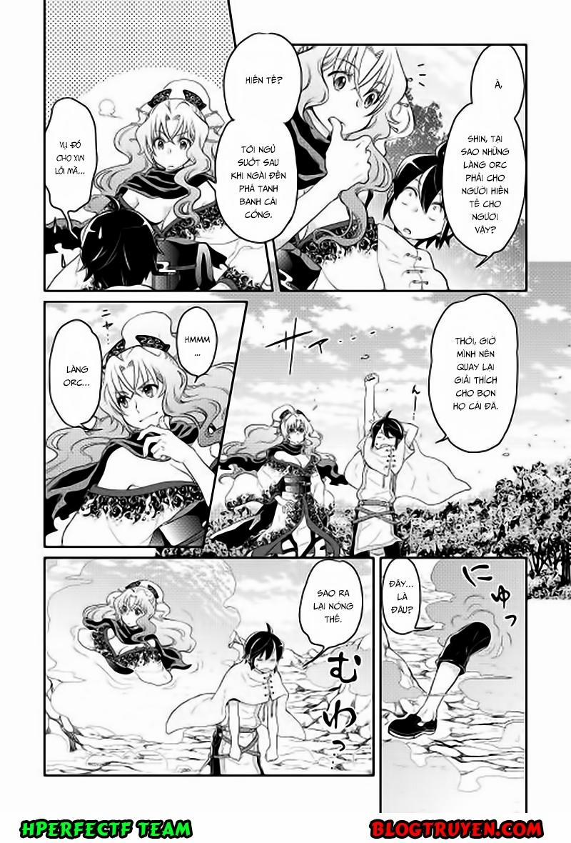 Tsuki Ga Michibiku Isekai Douchuu 5 trang 9