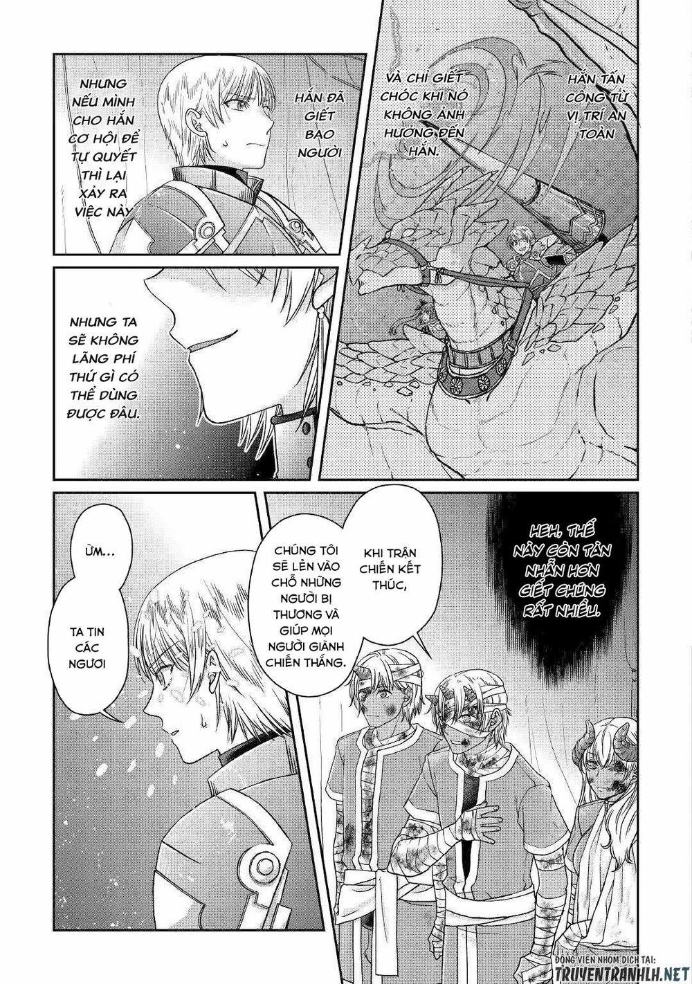 Tsuki Ga Michibiku Isekai Douchuu 50 trang 14