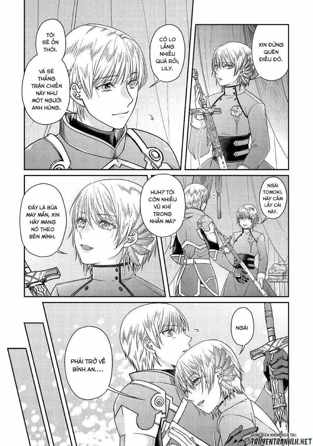 Tsuki Ga Michibiku Isekai Douchuu 50 trang 16