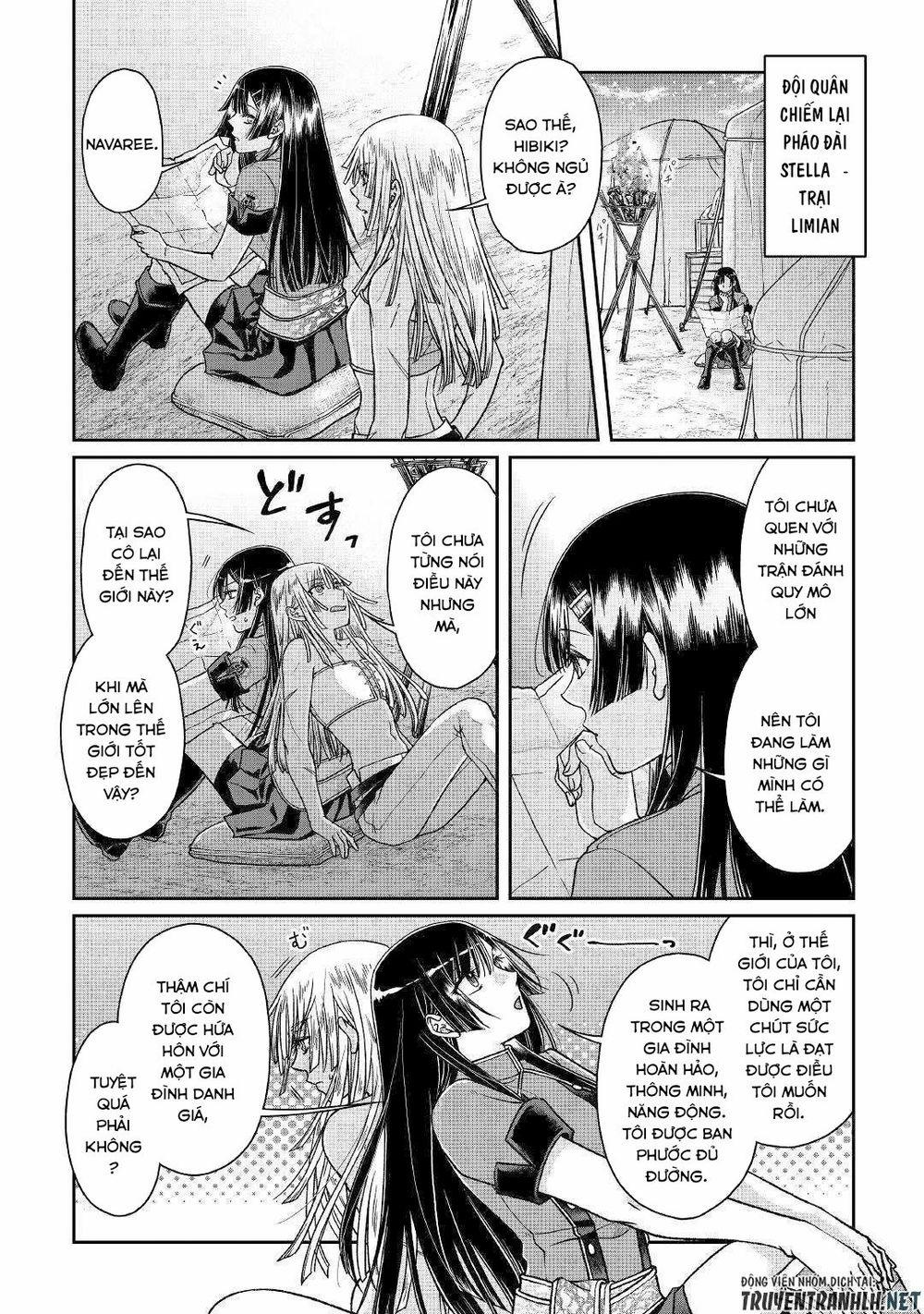 Tsuki Ga Michibiku Isekai Douchuu 50 trang 17