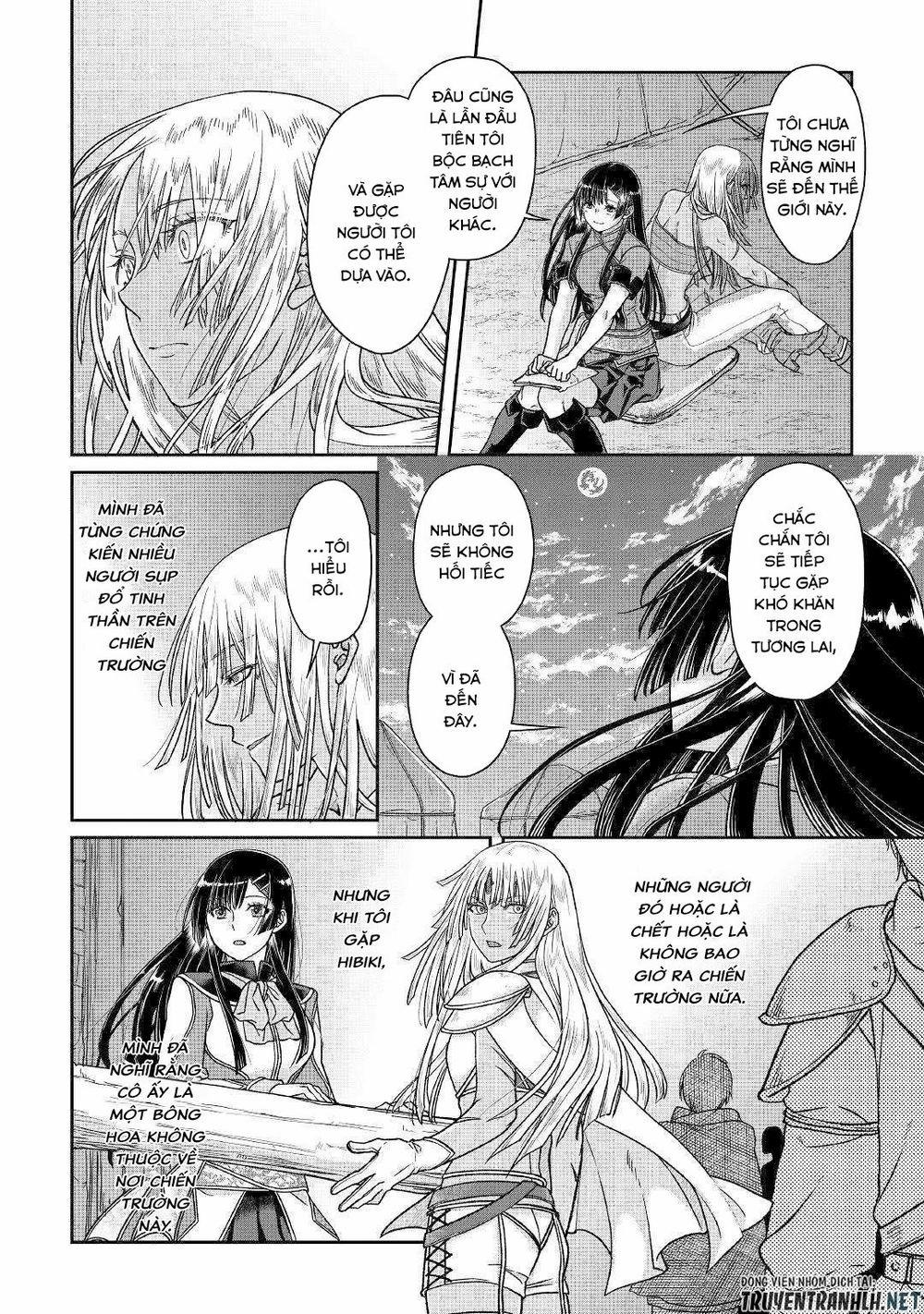 Tsuki Ga Michibiku Isekai Douchuu 50 trang 19