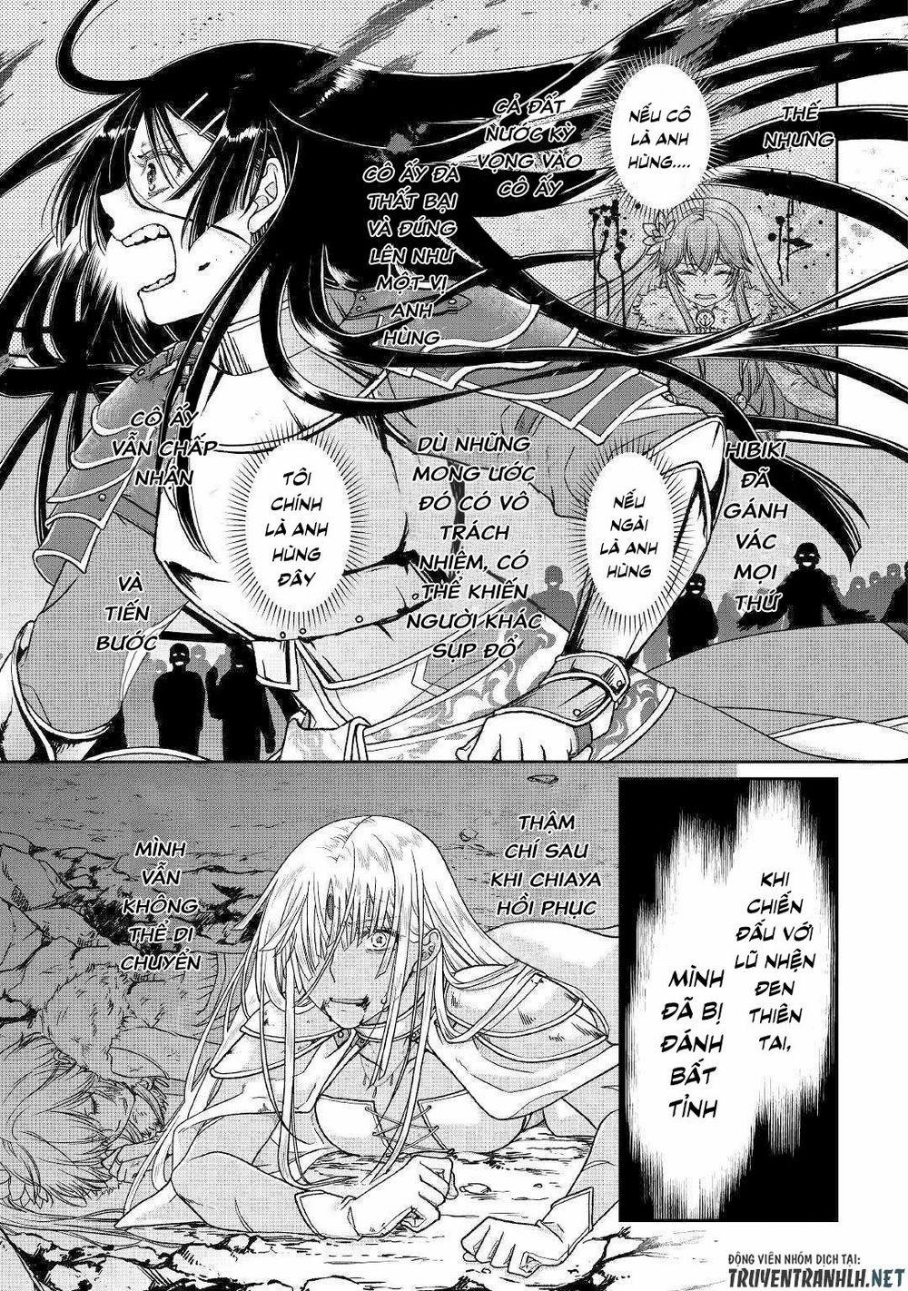 Tsuki Ga Michibiku Isekai Douchuu 50 trang 20