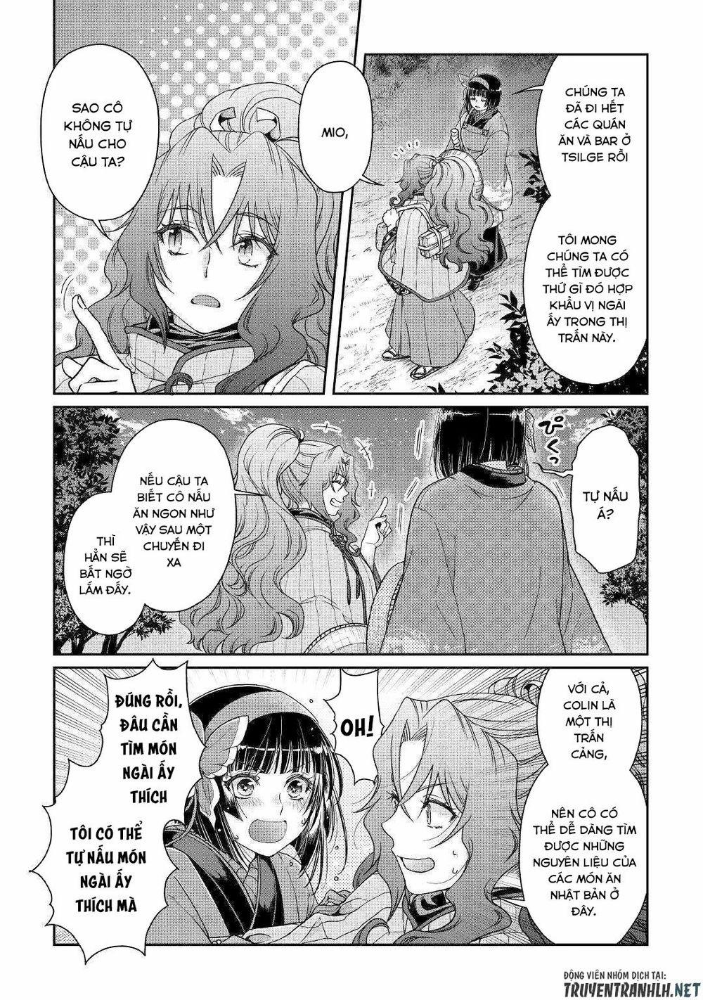 Tsuki Ga Michibiku Isekai Douchuu 50 trang 4