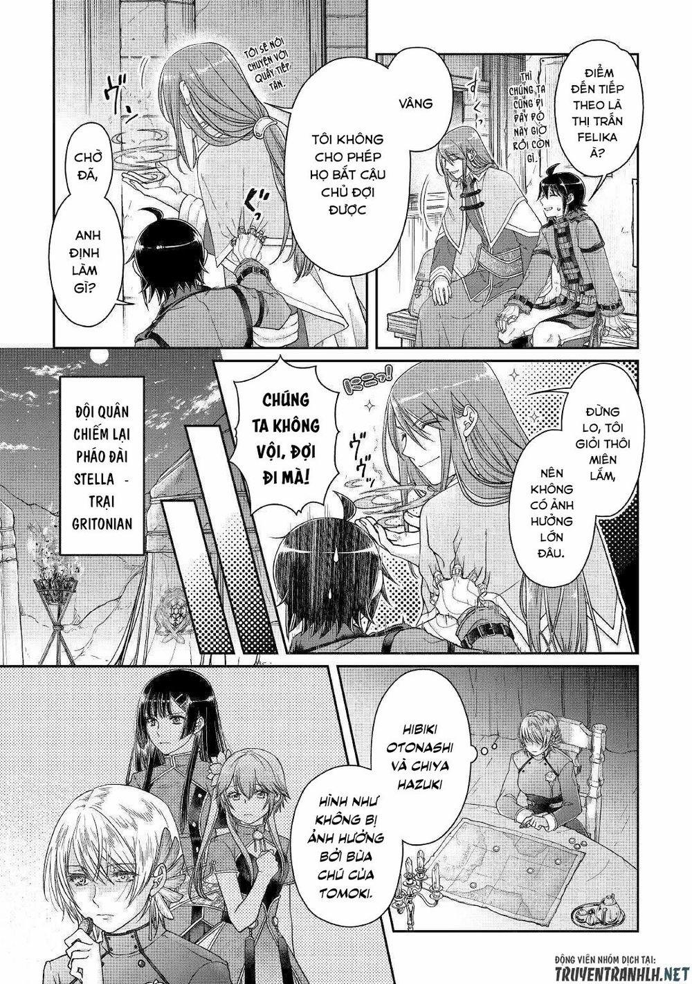 Tsuki Ga Michibiku Isekai Douchuu 50 trang 8