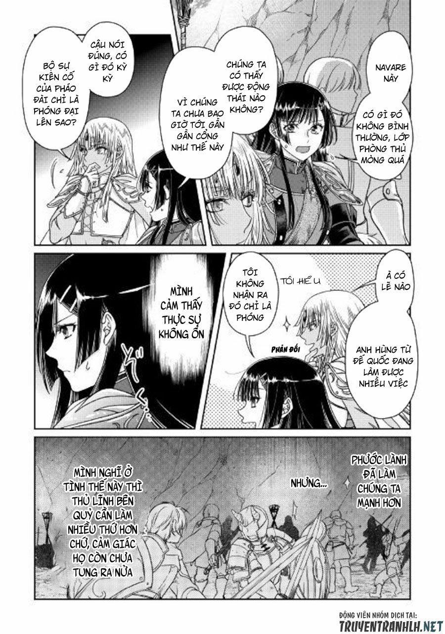 Tsuki Ga Michibiku Isekai Douchuu 51 trang 12