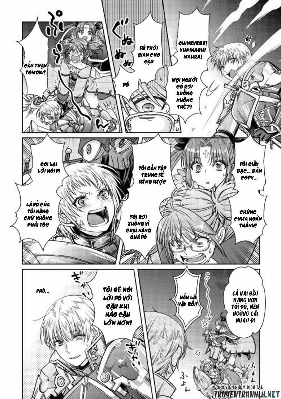 Tsuki Ga Michibiku Isekai Douchuu 51 trang 21