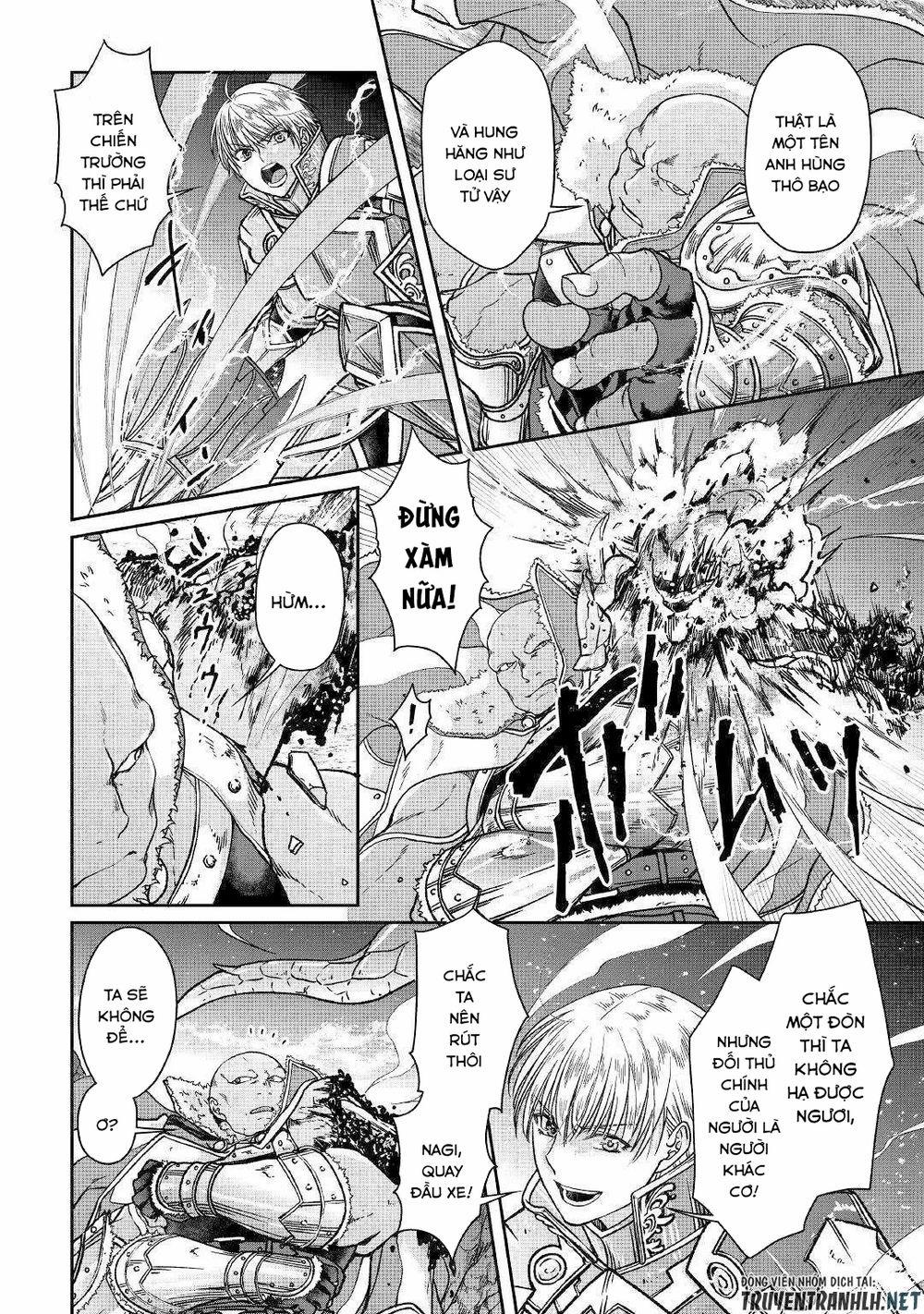 Tsuki Ga Michibiku Isekai Douchuu 52 trang 11