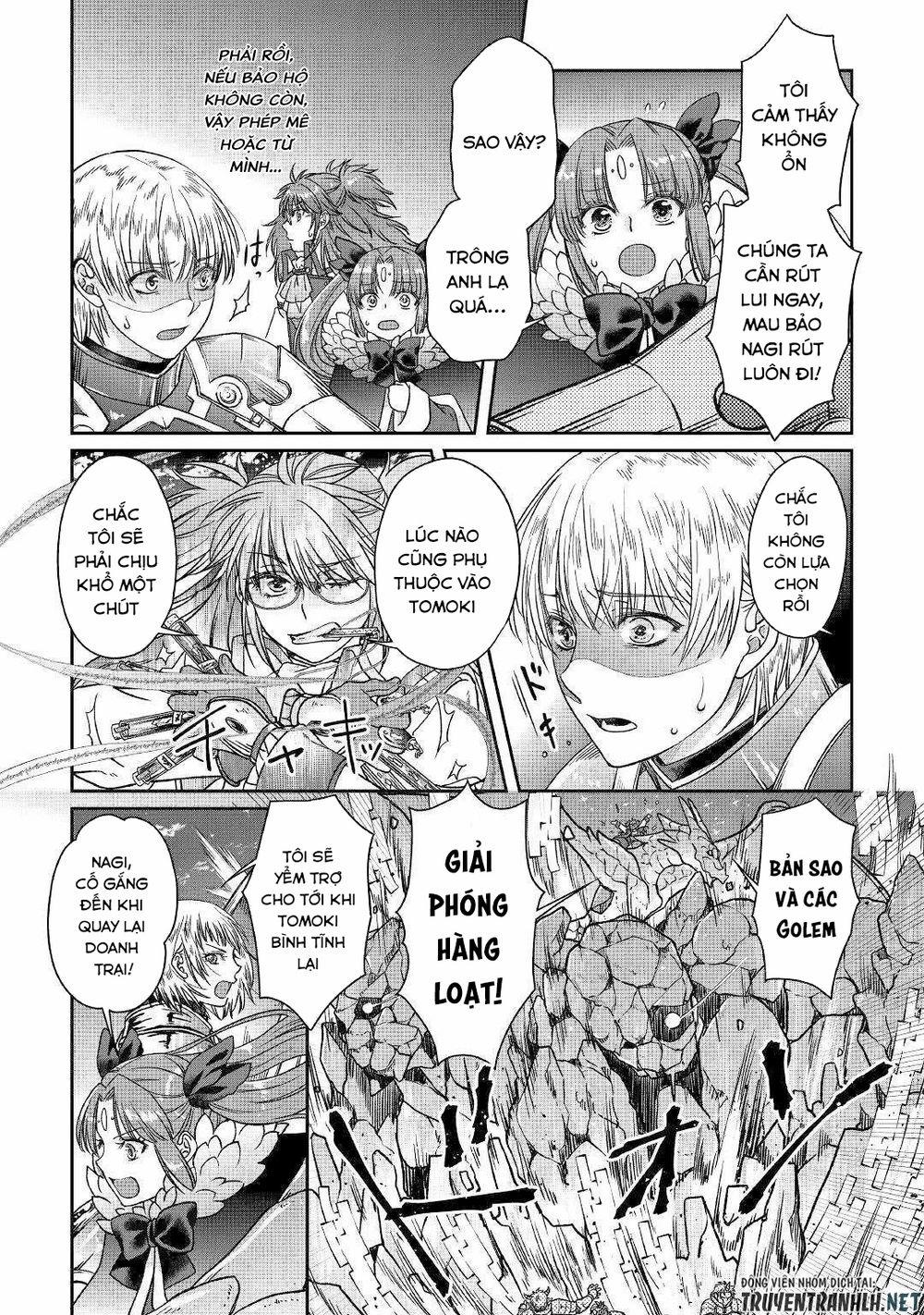 Tsuki Ga Michibiku Isekai Douchuu 52 trang 18