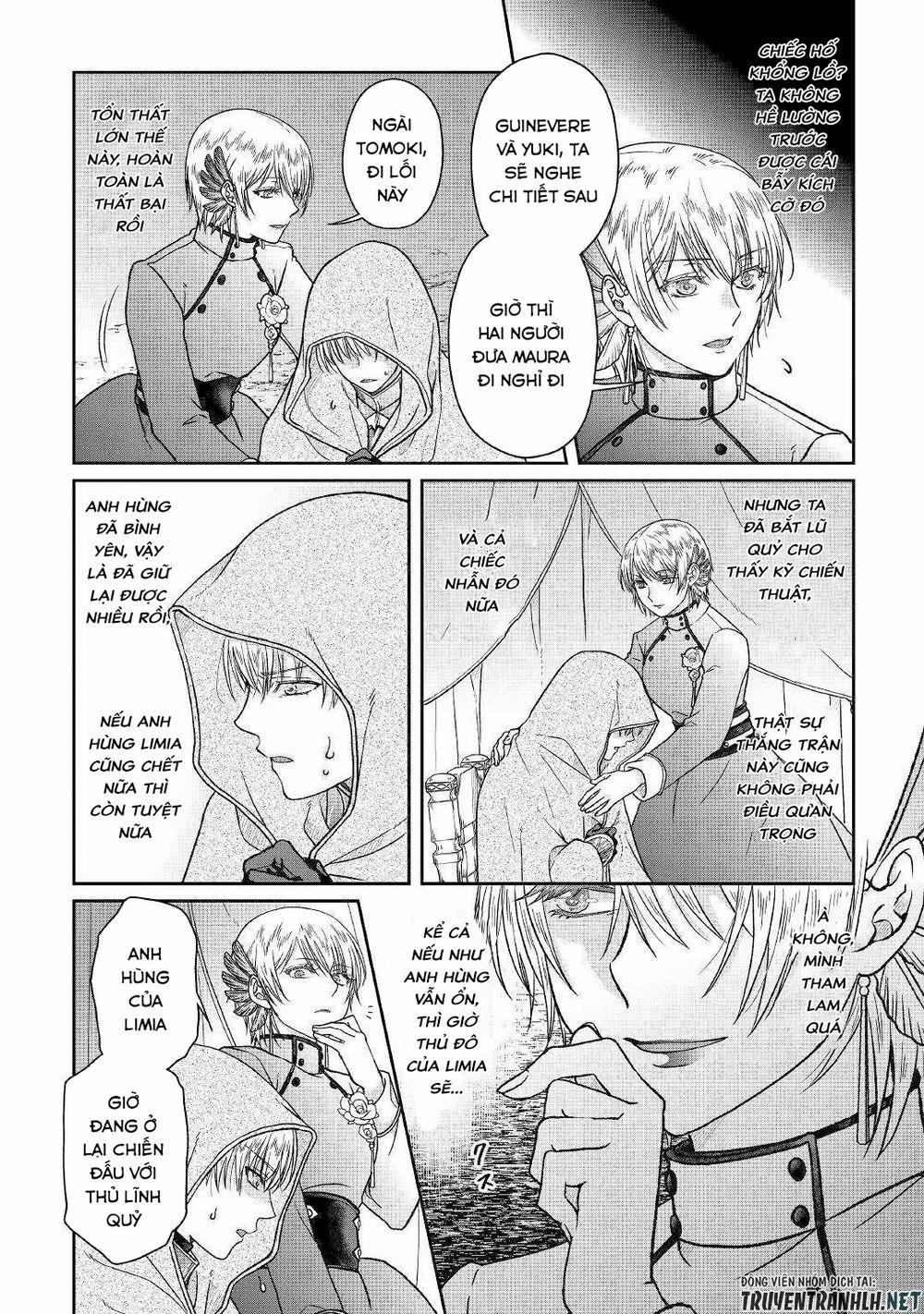 Tsuki Ga Michibiku Isekai Douchuu 52 trang 21