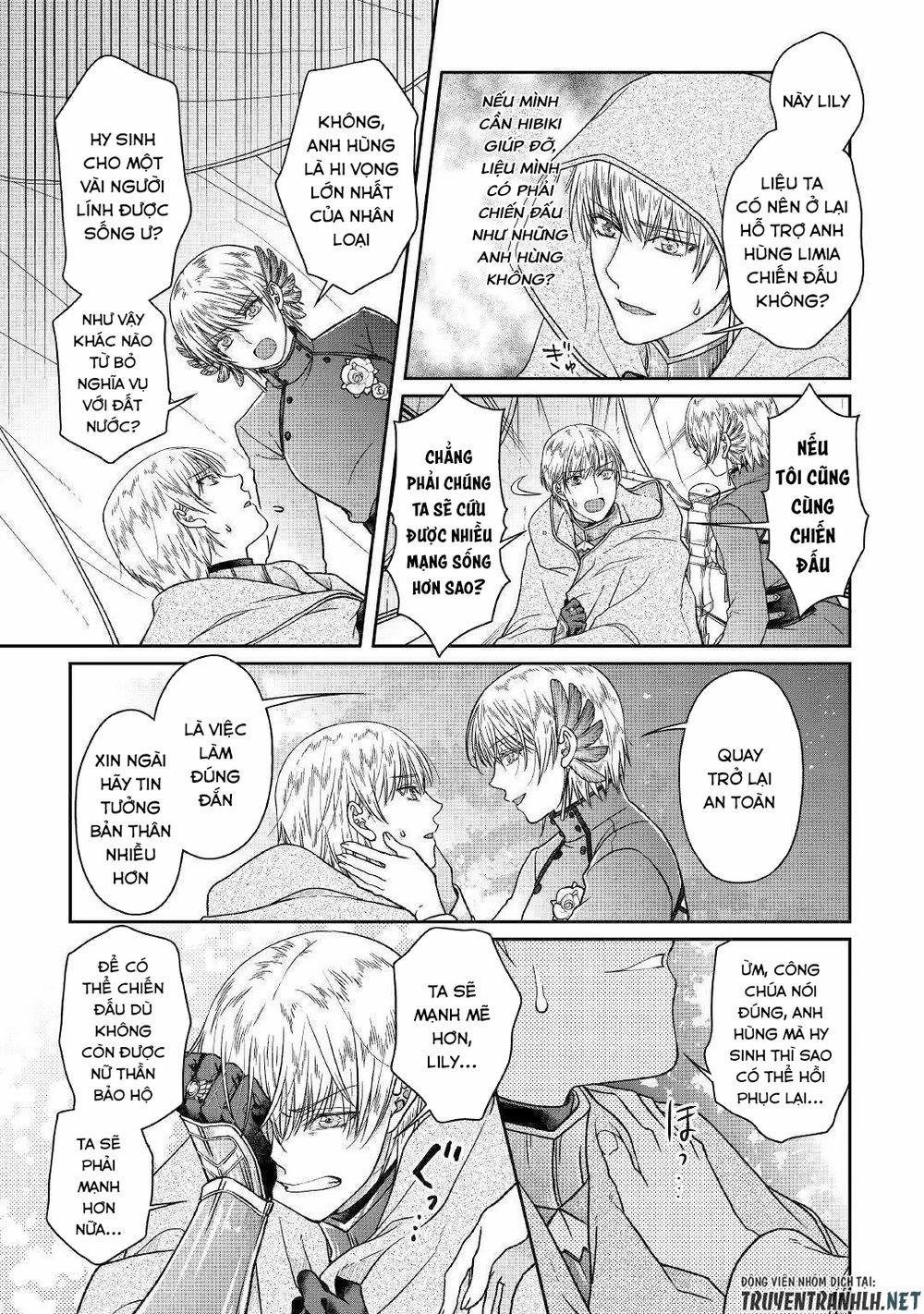 Tsuki Ga Michibiku Isekai Douchuu 52 trang 22