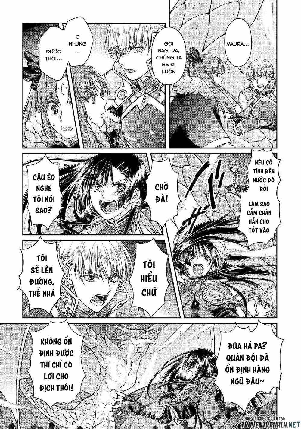 Tsuki Ga Michibiku Isekai Douchuu 52 trang 6