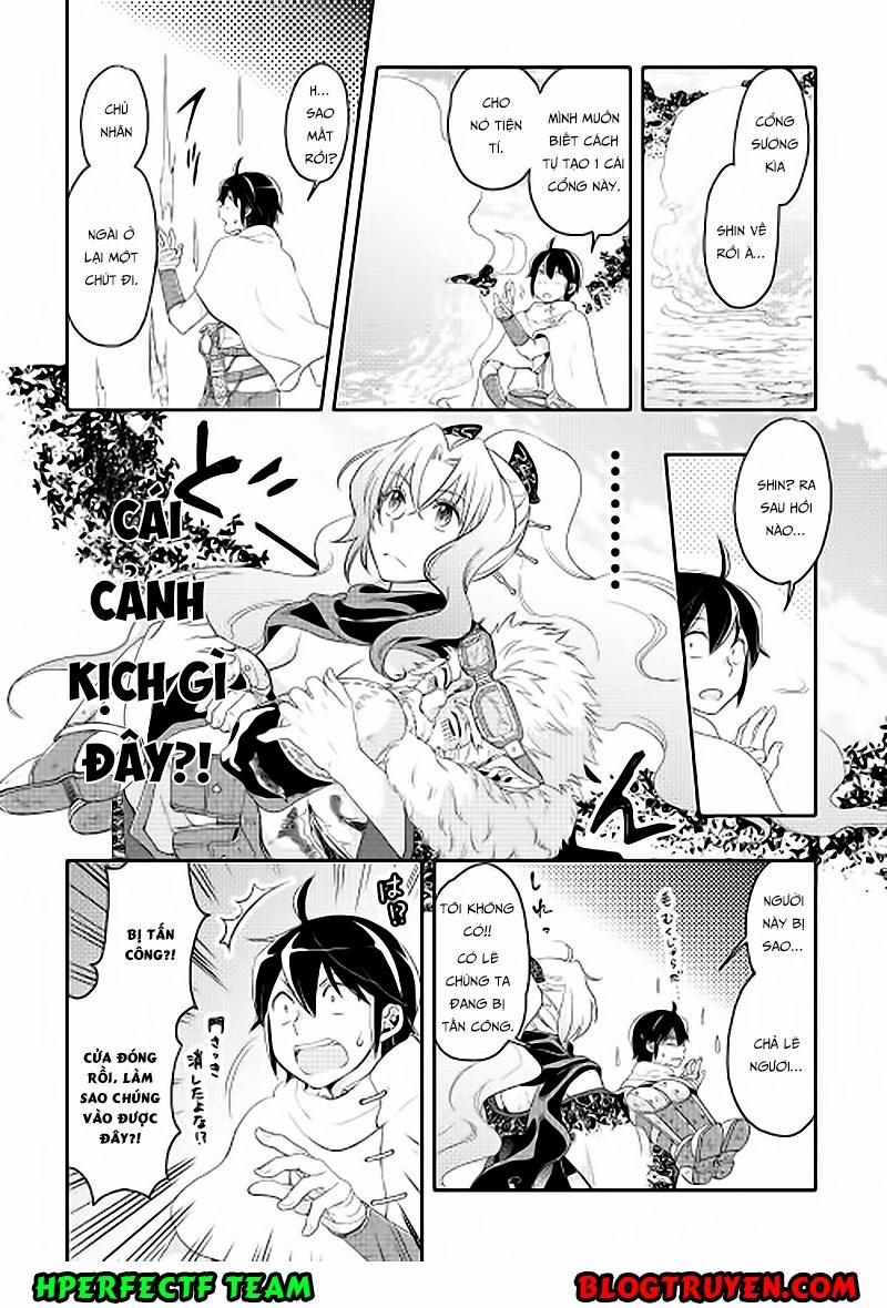 Tsuki Ga Michibiku Isekai Douchuu 6 trang 12