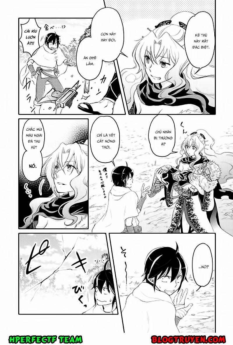 Tsuki Ga Michibiku Isekai Douchuu 6 trang 13