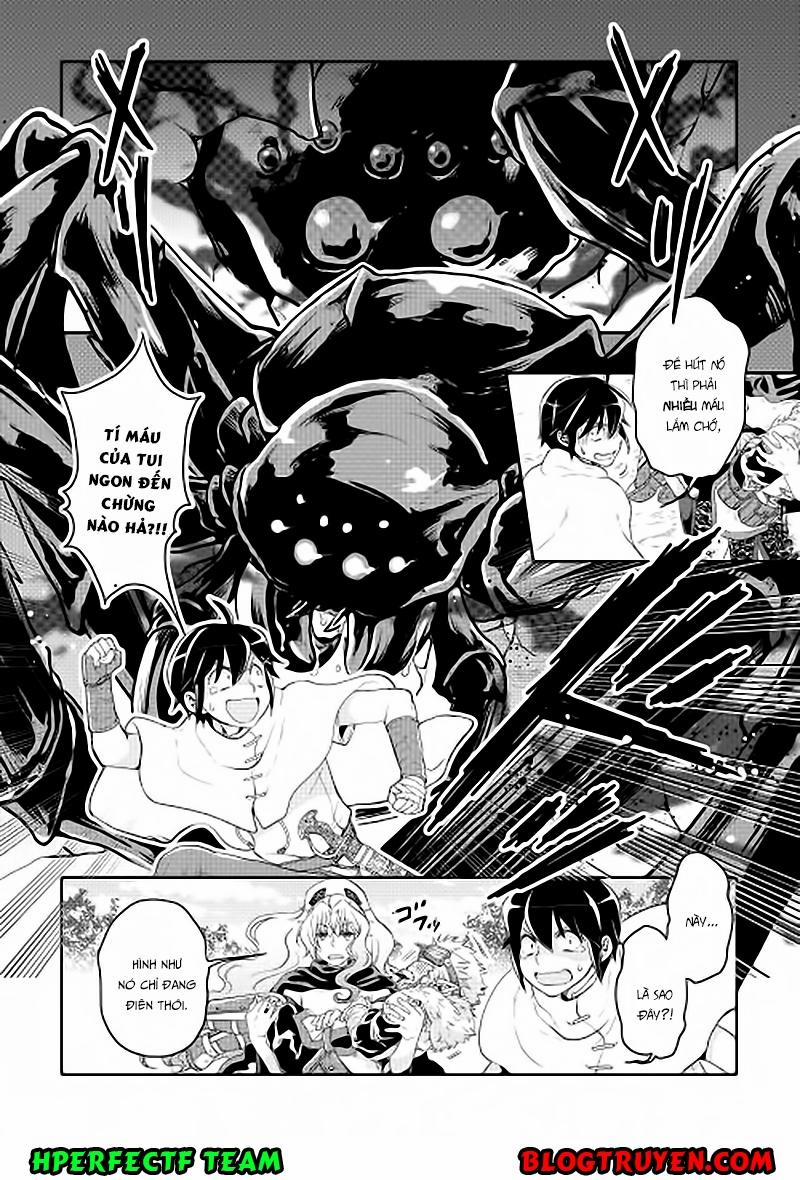 Tsuki Ga Michibiku Isekai Douchuu 6 trang 14