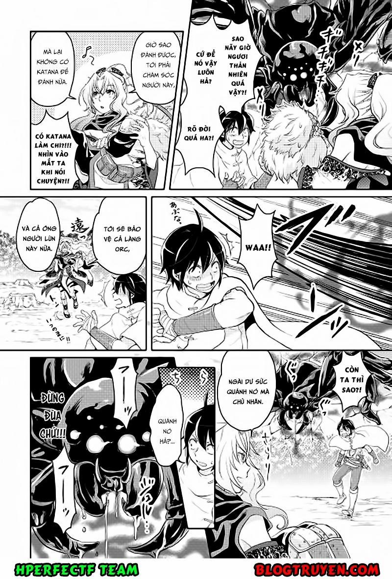 Tsuki Ga Michibiku Isekai Douchuu 6 trang 15