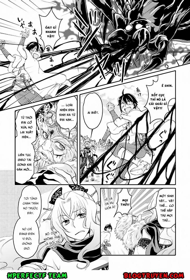 Tsuki Ga Michibiku Isekai Douchuu 6 trang 16