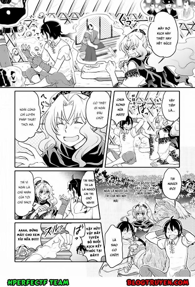 Tsuki Ga Michibiku Isekai Douchuu 6 trang 3