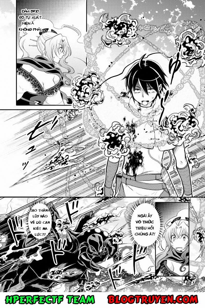 Tsuki Ga Michibiku Isekai Douchuu 7 trang 11