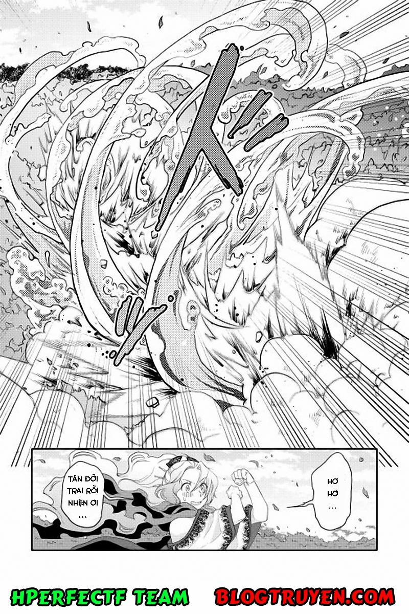 Tsuki Ga Michibiku Isekai Douchuu 7 trang 14