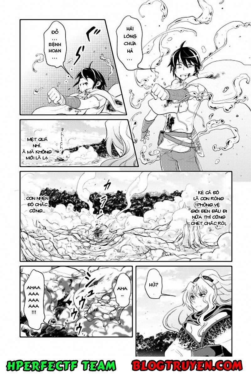 Tsuki Ga Michibiku Isekai Douchuu 7 trang 15