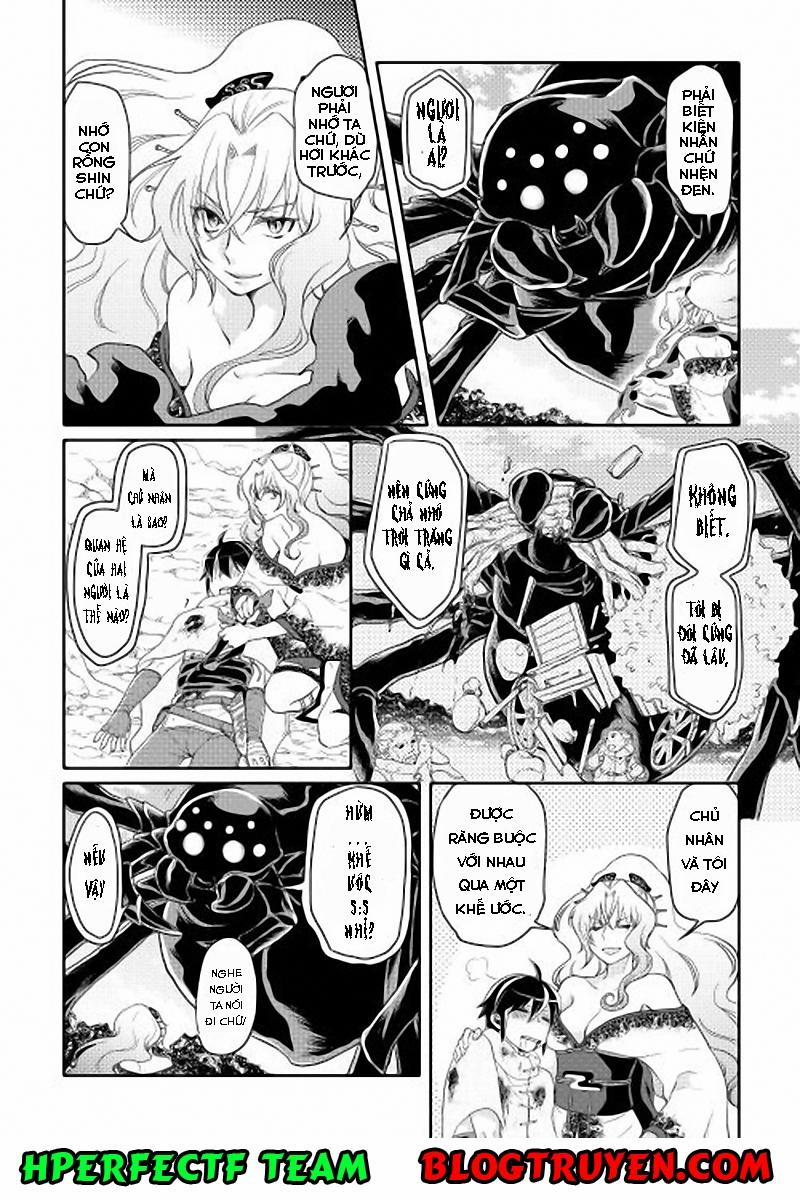 Tsuki Ga Michibiku Isekai Douchuu 7 trang 19